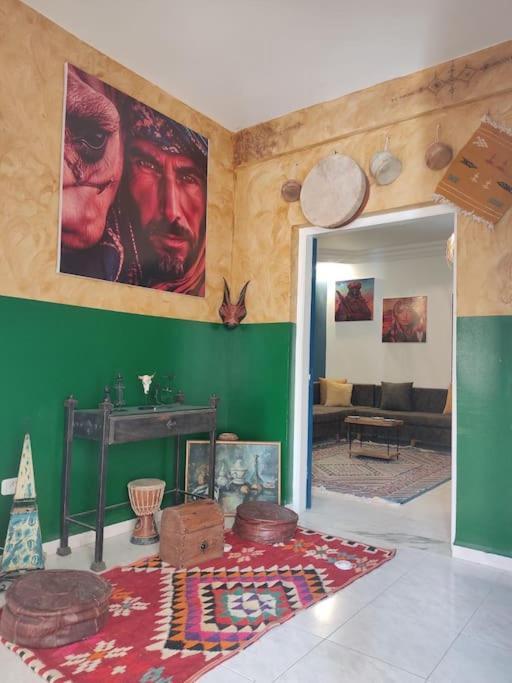 Apartament Dar Margoum Tauzar Zewnętrze zdjęcie