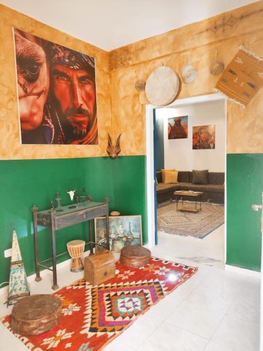 Apartament Dar Margoum Tauzar Zewnętrze zdjęcie